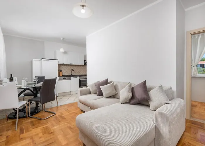 شقة Bugenvila Brzac